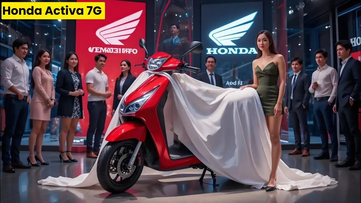 Honda Activa 7G