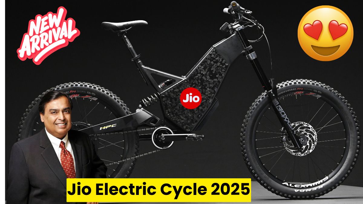 Jio Electric Cycle 2025