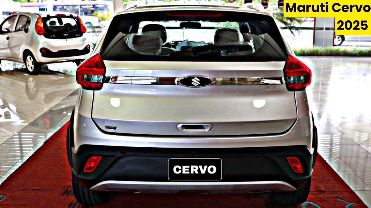 Maruti Cervo 2025