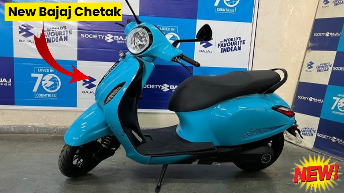 New Bajaj Chetak Scooter 2025