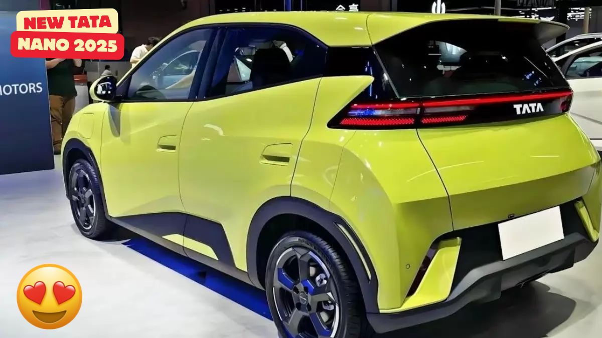 New Tata Nano 2025