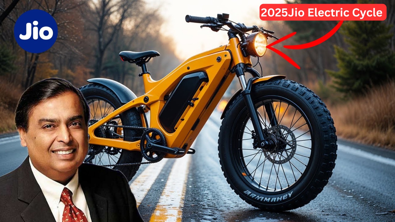 Jio Electric Cycle Launch