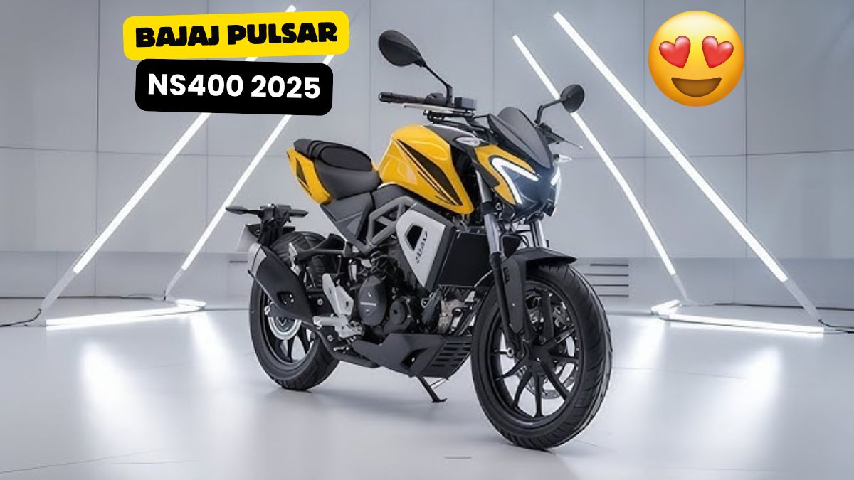 Bajaj Pulsar NS400 2025