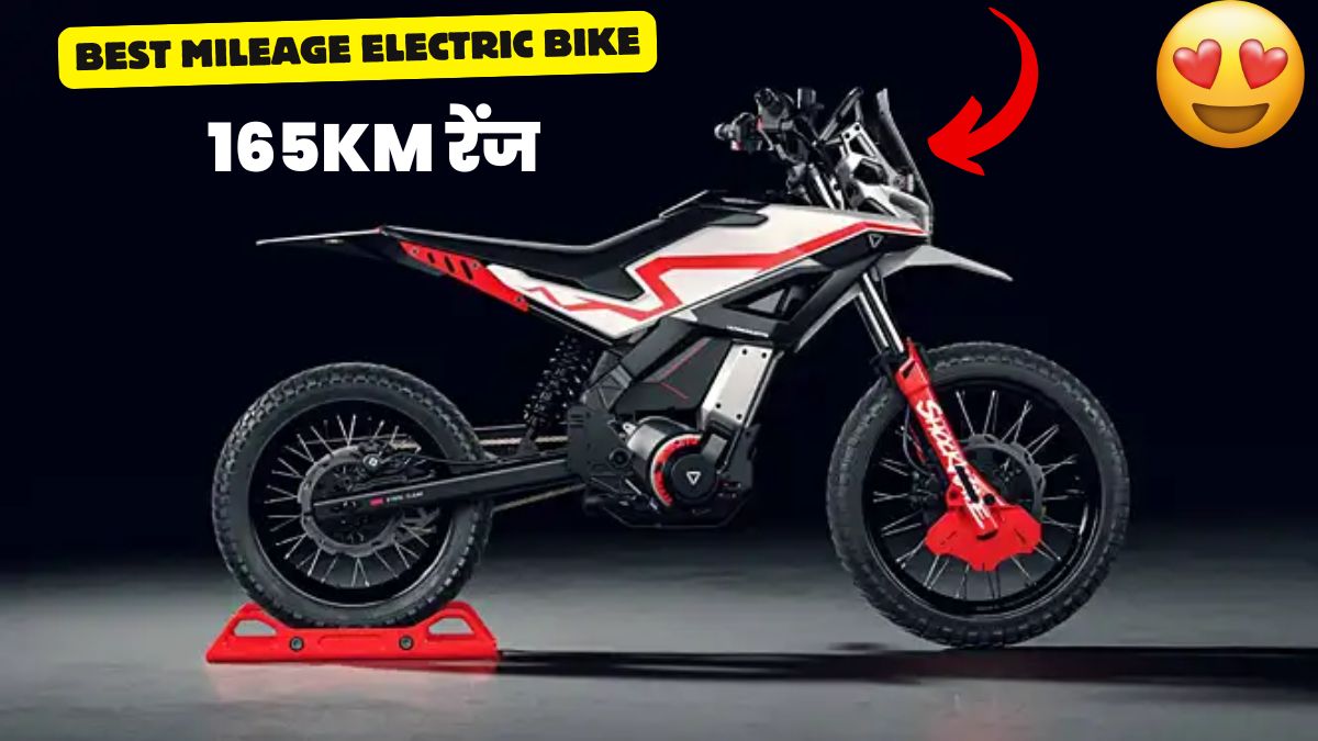 Best Mileage Electric Bike