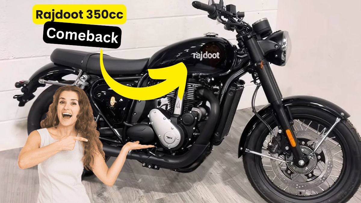 Rajdoot 350cc Comeback