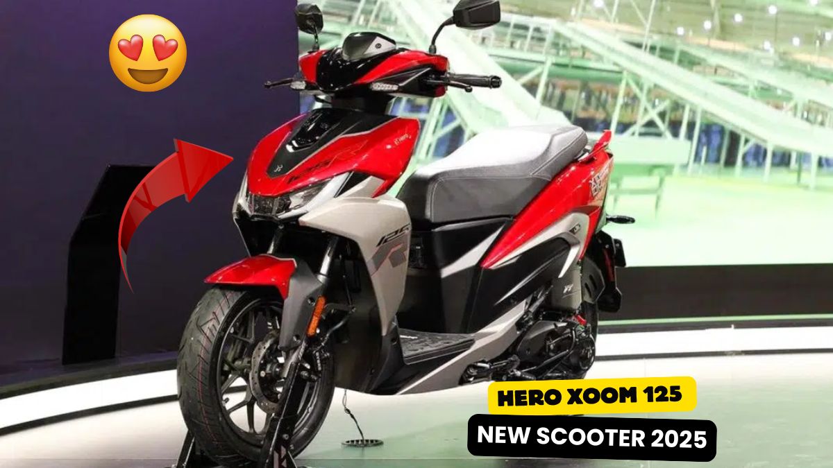 Hero Xoom 125 New Scooter 2025