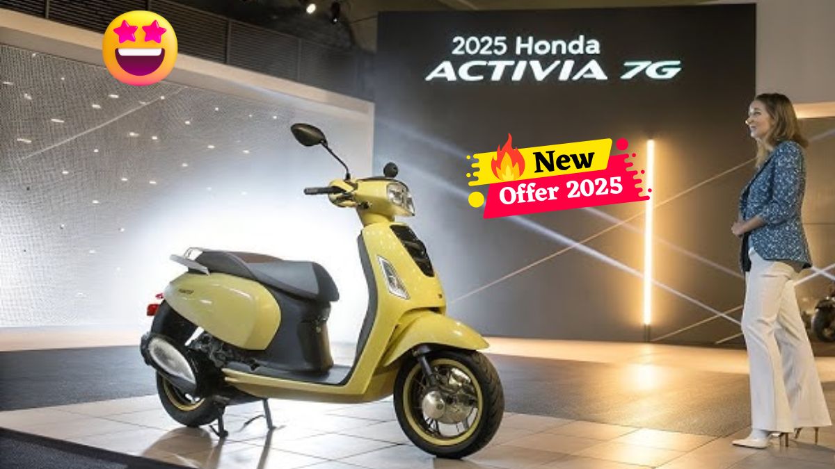 Honda Activa 7G