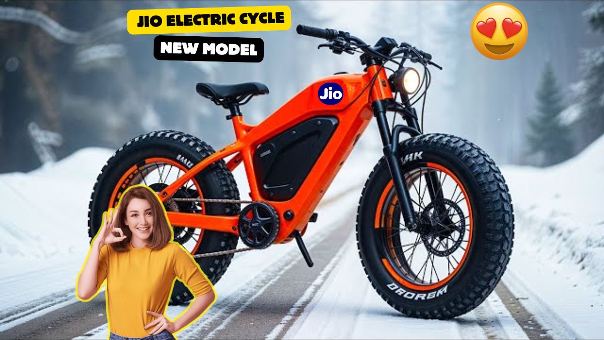 Jio Electric Cycle 2025