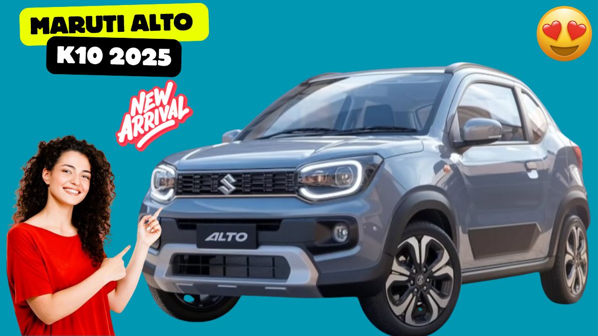 Maruti Alto K10 2025