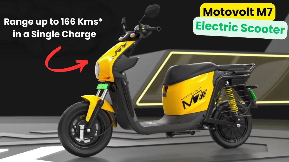 Motovolt M7 Electric Scooter