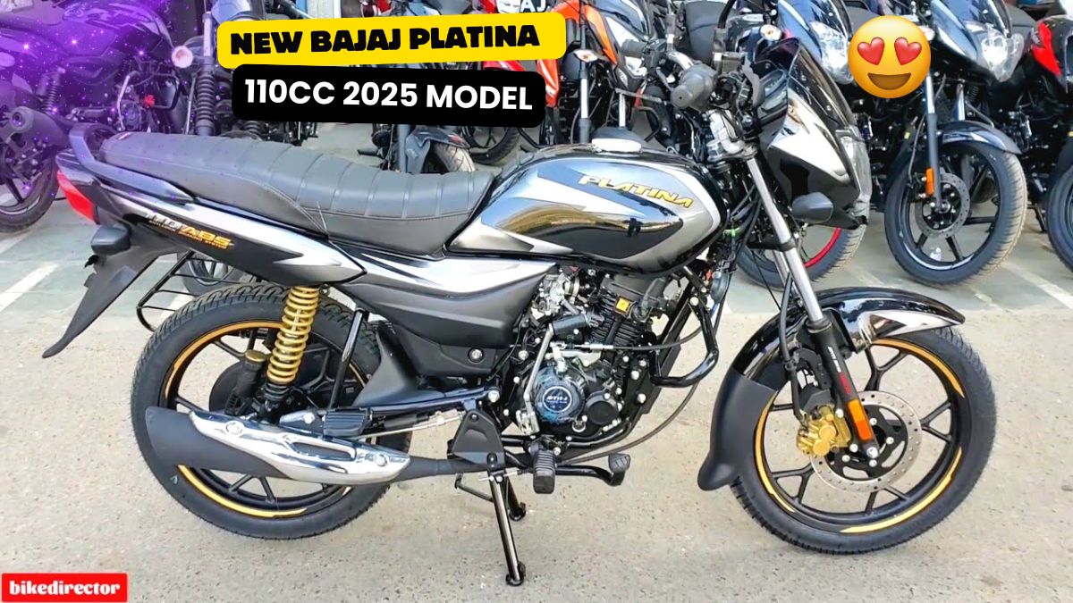 New Bajaj Platina 110cc