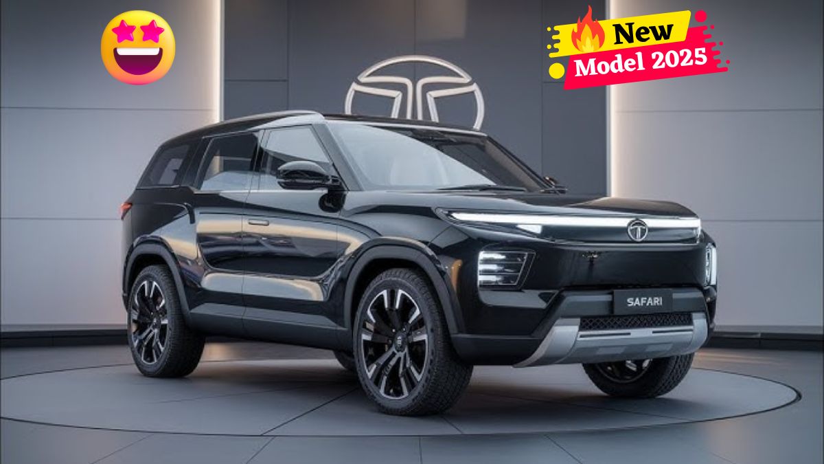 New Tata Safari 2025