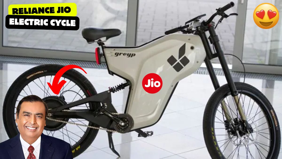 Reliance Jio Electric Cycle