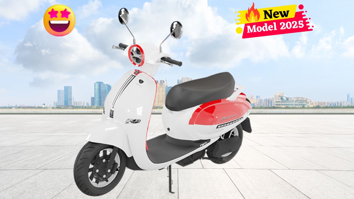 Sokudo Acute New Model Scooter