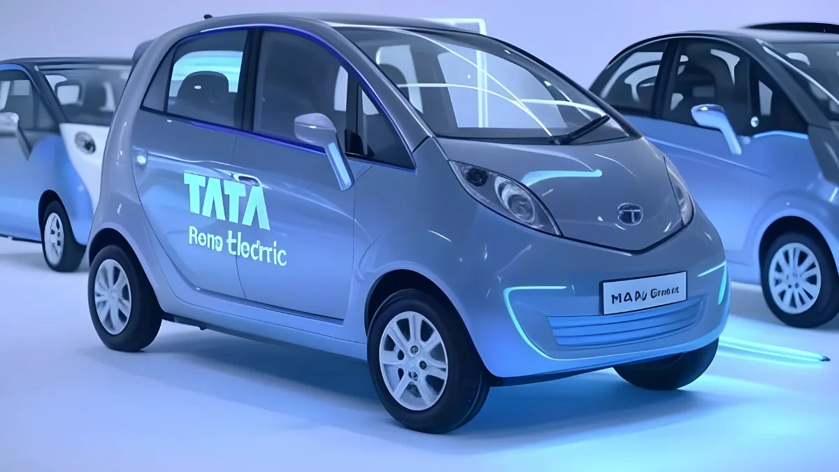 Tata Nano Electric Car
