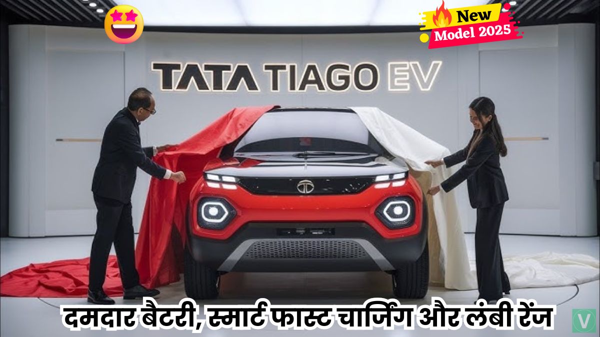 Tata Tiago EV 2025