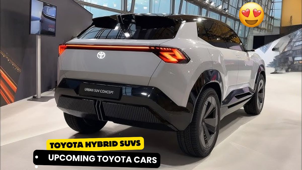 Toyota Hybrid SUVs